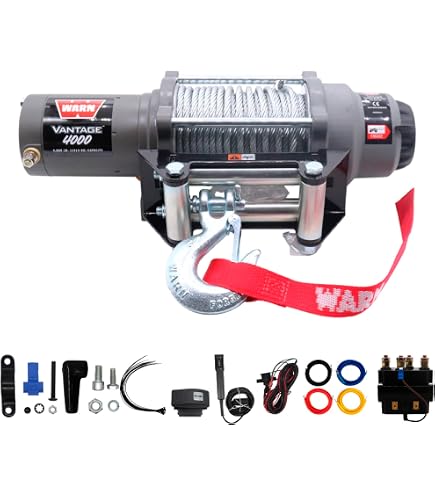 Amazon.co.jp: Warn 101130 AXON 35-S パワースポーツウィンチ スパイ
